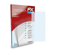 atFoliX 3x Film Protection d'écran pour Wiko Lenny 5 Protecteur d'écran clair