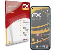 atFoliX 3x Film Protection d'écran pour Wiko View5 Plus mat&antichoc