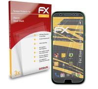 atFoliX 3x Film Protection d'écran pour Xiaomi Black Shark mat&antichoc