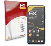 atFoliX 3x Film Protection d'écran pour Xiaomi MI 10T Pro mat&antichoc
