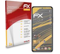 atFoliX 3x Film Protection d'écran pour Xiaomi Mi 11i mat&antichoc