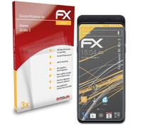atFoliX Protecteur d'écran compatible avec Xiaomi Mi Mix 3 Film Protection d'écran, antiréfléchissant et absorbant les chocs FX Film Protecteur (3X)