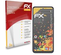 atFoliX 3x Film Protection d'écran pour Xiaomi Poco X5 5G mat&antichoc