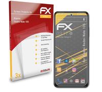 atFoliX Protecteur d'écran compatible avec Xiaomi Redmi Note 10S Film Protection d'écran, antiréfléchissant et absorbant les chocs FX Film Protecteur (3X)