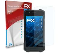 atFoliX Film Protection d'écran compatible avec Zebra TC21 Protecteur d'écran, ultra-clair FX Écran protecteur (3X)