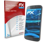 atFoliX 3x Protecteur d'écran pour Acer Liquid Jade Primo clair