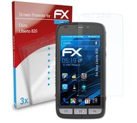 atFoliX 3x Protecteur d'écran pour Doro Liberto 820 clair