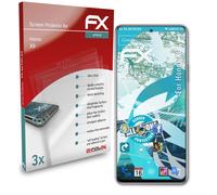 atFoliX 3x Protecteur d'écran pour Honor X9 Écran protecteur clair&flexible