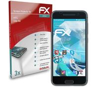 atFoliX 3x Protecteur d'écran pour HTC One A9 Écran protecteur clair&flexible
