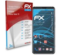 atFoliX 3x Protecteur d'écran pour Huawei Honor Note 10 clair