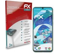atFoliX 3x Protecteur d'écran pour Huawei Nova 5 Écran protecteur clair&flexible