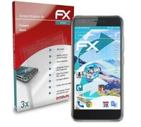 atFoliX 3x Protecteur d'écran pour Huawei Nova Écran protecteur clair&flexible