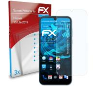 atFoliX 3x Protecteur d'écran pour Huawei Y5 Lite 2019 clair
