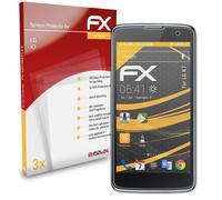 atFoliX 3x Protecteur d'écran pour LG K7 Film Protection d'écran mat&antichoc