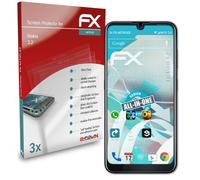 atFoliX 3x Protecteur d'écran pour Nokia 3.2 Écran protecteur clair&flexible