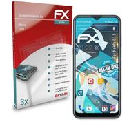 atFoliX 3x Protecteur d'écran pour Nokia G11 Écran protecteur clair&flexible