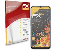 atFoliX 3x Protecteur d'écran pour Oppo A16 Film Protection d'écran mat&antichoc