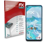 atFoliX 3x Protecteur d'écran pour Oppo A54 Écran protecteur clair&flexible