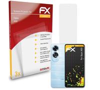 atFoliX 3x Protecteur d'écran pour Oppo A60 Film Protection d'écran mat&antichoc