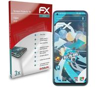 atFoliX 3x Protecteur d'écran pour Oppo A72 Écran protecteur clair&flexible