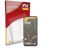 atFoliX 3x Protecteur d'écran pour Oppo A76 Film Protection d'écran mat&antichoc