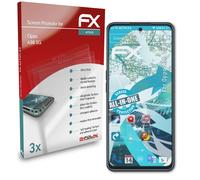 atFoliX 3x Protecteur d'écran pour Oppo A98 5G Écran protecteur clair&flexible
