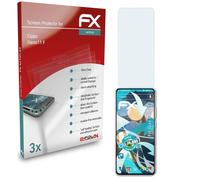 atFoliX 3x Protecteur d'écran pour Oppo Reno11 F Écran protecteur clair&flexible