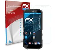 atFoliX 3x Protecteur d'écran pour Oukitel WP12 Pro clair
