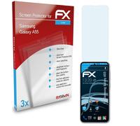 atFoliX 3x Protecteur d'écran pour Samsung Galaxy A55 clair