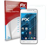 atFoliX 3x Protecteur d'écran pour Samsung Galaxy Grand Prime clair
