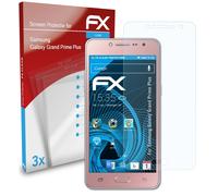 atFoliX 3x Protecteur d'écran pour Samsung Galaxy Grand Prime Plus clair