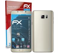 atFoliX 3x Protecteur d'écran pour Samsung Galaxy Note 5 SM-N920 clair