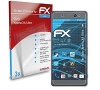 atFoliX 3x Protecteur d'écran pour Sony Xperia XA Ultra clair