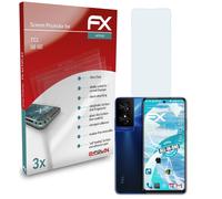 atFoliX 3x Protecteur d'écran pour TCL 50 SE Écran protecteur clair&flexible