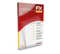 atFoliX 3x Protecteur d'écran pour TCL P10 Film Protection d'écran mat&antichoc