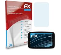 atFoliX Film Protection d'écran compatible avec TomTom GO Expert Plus 7 Inch Protecteur d'écran, ultra-clair FX Écran protecteur (3X)