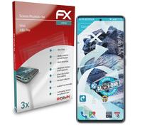 atFoliX 3x Protecteur d'écran pour Vivo X80 Pro Écran protecteur clair&flexible