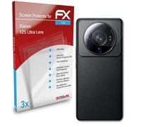 atFoliX 3x Protecteur d'écran pour Xiaomi 12S Ultra Lens clair