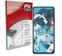 atFoliX 3x Protecteur d'écran pour Xiaomi Mi 11i Écran protecteur clair&flexible