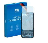 atFoliX Film Protection d'écran compatible avec Apple iPhone 16 Pro Protecteur d'écran, ultra-clair FX Écran protecteur (3X)