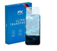 atFoliX Film Protection d'écran compatible avec Apple iPhone 16 Protecteur d'écran, ultra-clair FX Écran protecteur (3X)