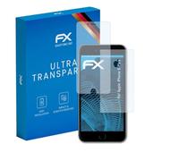 atFoliX Film Protection d'écran compatible avec Apple iPhone 6 Plus Protecteur d'écran, ultra-clair FX Écran protecteur (Set de 3)