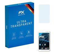 atFoliX Film Protection d'écran compatible avec Archos T80 Wifi Protecteur d'écran, ultra-clair FX Écran protecteur (2X)