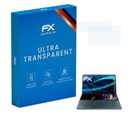 atFoliX Film Protection d'écran compatible avec Asus ZenBook Duo UX481 2019 Protecteur d'écran, ultra-clair FX Écran protecteur (Set de 2)