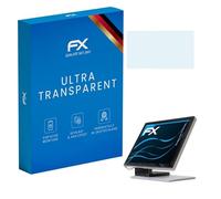 atFoliX Film Protection d'écran compatible avec Aures Yuno II 15.6 Inch Protecteur d'écran, ultra-clair FX Écran protecteur (2X)