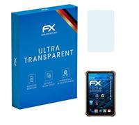 atFoliX Film Protection d'écran compatible avec Blackview Active 8 Pro Protecteur d'écran, ultra-clair FX Écran protecteur (3X)