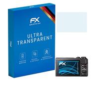 atFoliX Film Protection d'écran compatible avec Canon PowerShot G7 X Mark II Protecteur d'écran, ultra-clair FX Écran protecteur (3X)