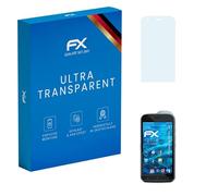 atFoliX Film Protection d'écran compatible avec Caterpillar CAT S61 Protecteur d'écran, ultra-clair FX Écran protecteur (3X)