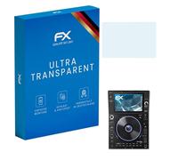 atFoliX Film Protection d'écran compatible avec Denon DJ SC6000 Protecteur d'écran, ultra-clair FX Écran protecteur (3X)