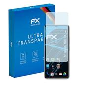 atFoliX Film Protection d'écran compatible avec Doogee Note 58 Protecteur d'écran, ultra-clair FX Écran protecteur (3X)
